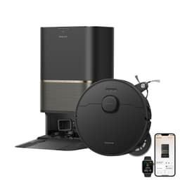 DREAME L60 Ultra PE Robot Vacuum and Mop, 30,000Pa Suction, Self-Cleaning,Corner-to-Edge Deep Cleaning, Detangling Brush, Obstacle Avoidance and 360° Navigation, Black Black L60 Ultra PE