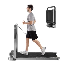 WALKINGPAD Folding Treadmill, 2 in 1 Walking Pad Under Desk Treadmill for Home and Office, Compact Foldable Design with App Control and LED Display black