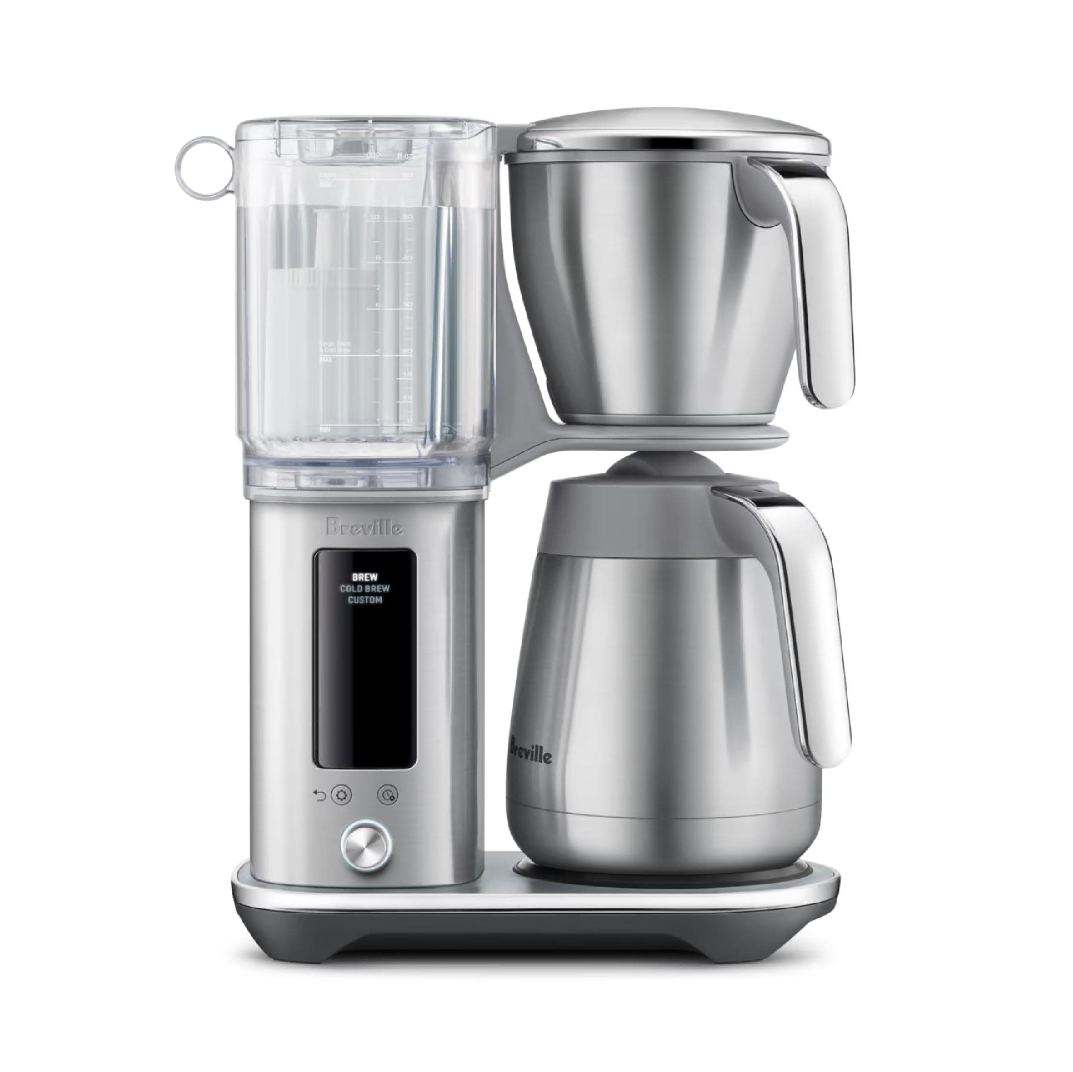 Breville Luxe Drip Coffee Machine BDC465BSS, Brushed Stainless Steel, Thermal Carafe Brushed Stainless Steel Thermal Carafe