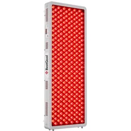 BestQool Red Light Therapy Panel, 4 Wavelengths Full Body Infrared Light Therapy, 300 Elite Grade Dual Chip LEDs, FSA-HSA Red Light Device at Home, Ideal for Body, Face. Modular Design. Pro300