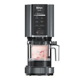 Ninja CREAMi Ice Cream Maker | 7-in-1 - IceCream, Gelato, Sorbet, Milkshakes, Mix-ins, Smoothie Bowls & More | Includes (1) Dishwasher Safe 16 oz. Pint with storage lid | Black | NC299AMZ CREAMi + (1) Pint