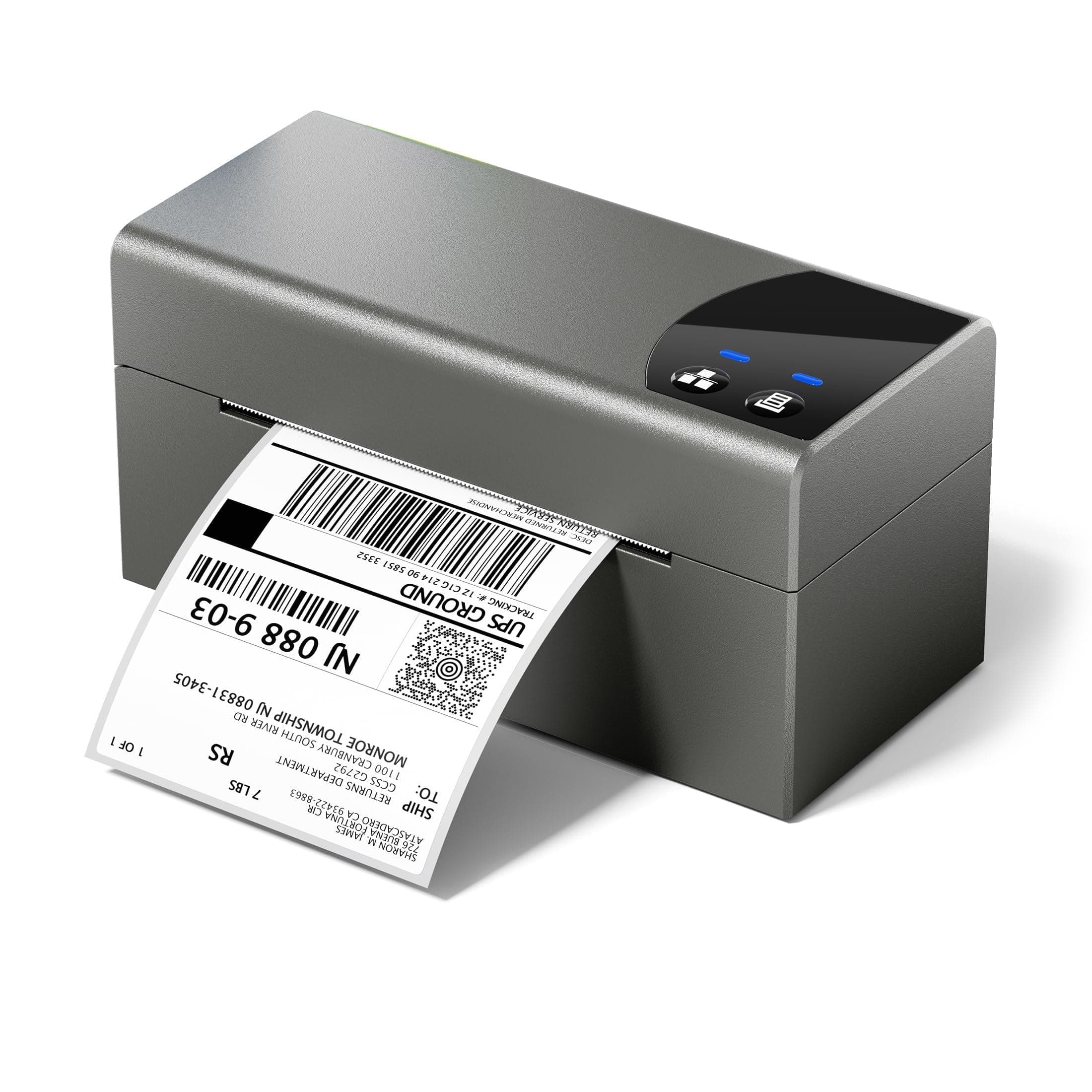 Phomemo Thermal Label Printer with Ethernet & Bluetooth Connectivity, 150mm/s Speed Wiress Thermal Printer, Compatible with USPS/UPS & More, Shipping Label Printer for Home & Small Business